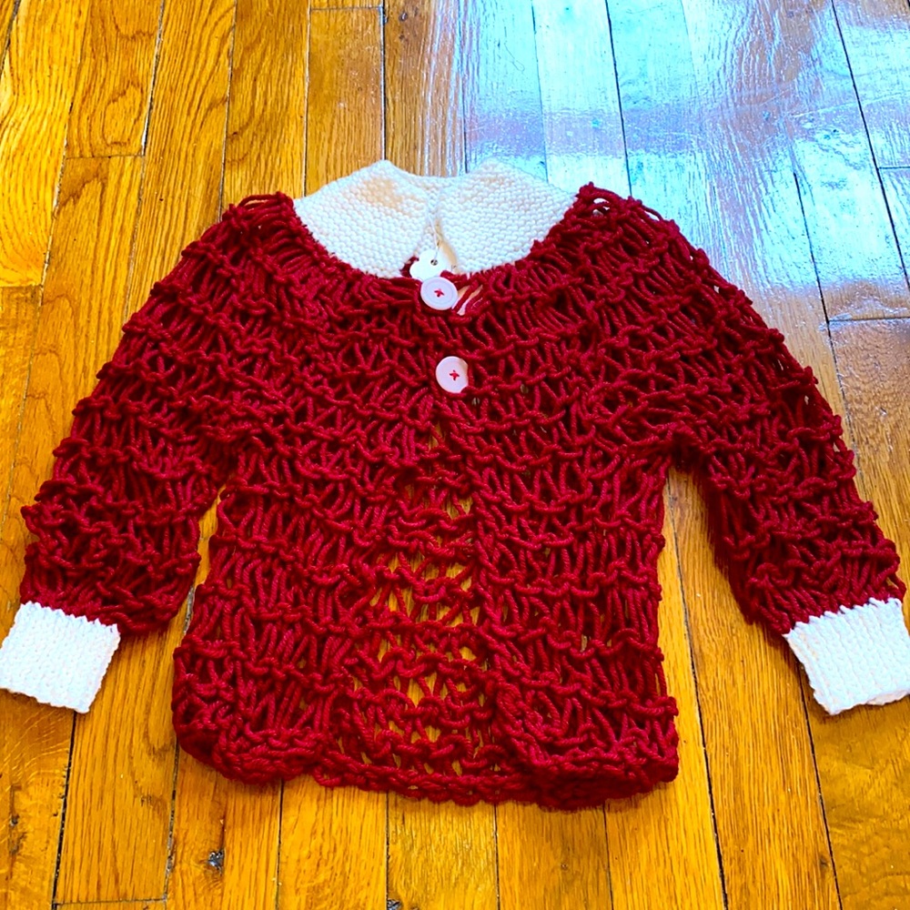 Chompita para niña.